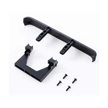 FCX24Pro K5 - FRONT BUMPER (PAINTED BLACK)