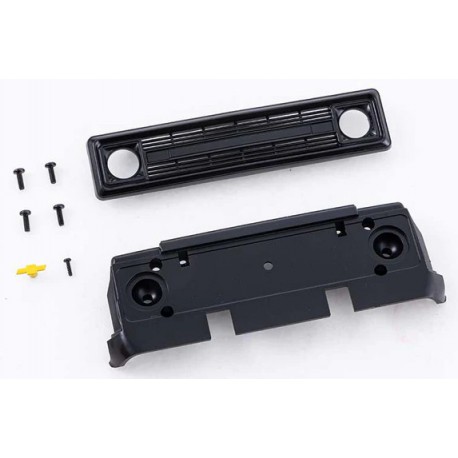 FCX24Pro K5 - EXHAUSTION PLATE  STYLE B  (BLACK)