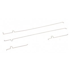 500mm PA-18 Linkage Rods