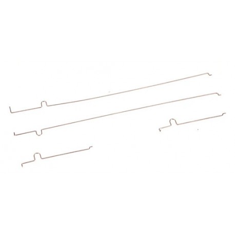 500mm PA-18 Linkage Rods