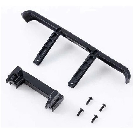 FCX24Pro K5 - REAR BUMPER (PAINTED BLACK)