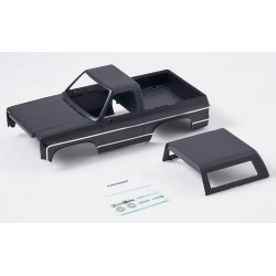 FCX24Pro K5 - CAR BODY AND CANVAS TOP PAINTED (BLACK / BLACK )