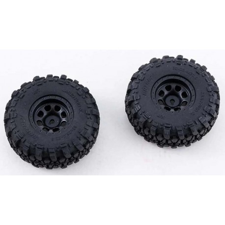 FCX24Pro Power Wagon - WHEEL ASSEMBLY