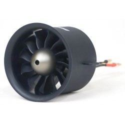 70mm Ducted fan (12-blades) with 2845-KV2750 Motor (4S)