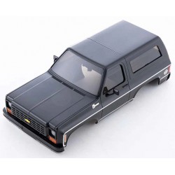 FCX24Pro K5 - CAR BODY ASSEMBLY PAINTED (BLACK / BLACK)