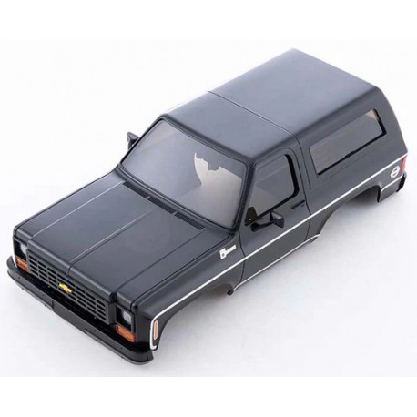 FCX24Pro K5 - CAR BODY ASSEMBLY PAINTED (BLACK / BLACK)