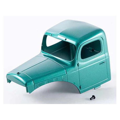 FCX24Pro Power Wagon - CAR BODY WITH PAINTED GREEN
