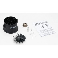 50mm Metal ducted fan(12-blade) w/o motor