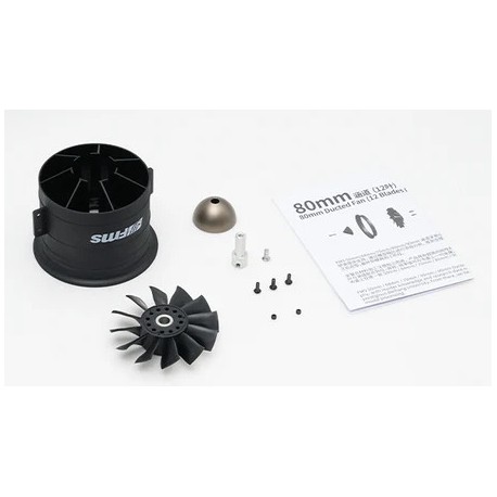 50mm Metal ducted fan(12-blade) w/o motor