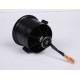 80mm Ducted fan(12-blade) V2 w/o motor