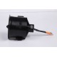 80mm Ducted fan(12-blade) V2 w/o motor