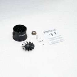 80mm Ducted fan(12-blade) V2 w/o motor