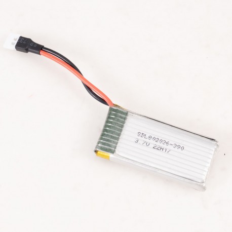 3.7V 390mAh Battery (51005 Plug)