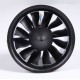 80mm Ducted fan(12-blade) V2 w/o motor