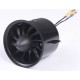 80mm Ducted fan(12-blade) V2 w/o motor