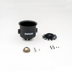 80mm Ducted fan(12-blade) V2 w/o motor
