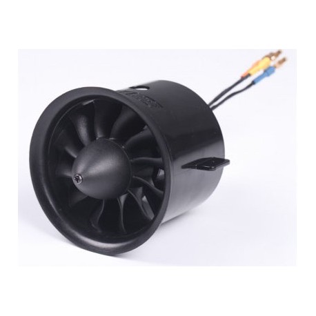 80mm Ducted fan(12-blade) V2 w/o motor