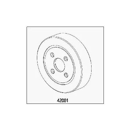 TL4 : front wheel counterweight upgrade part