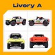 1/7 Ford Bronco U4 Funhaver 25 RTR kit