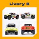 1/7 Ford Bronco U4 Funhaver 24 RTR kit