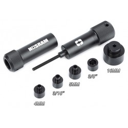 Motor bearing replacer