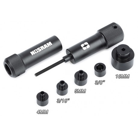 Motor bearing replacer