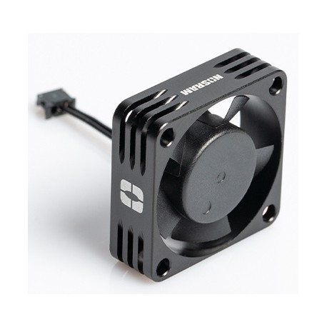 Aluminium HighRev. speedo fan 30x30x10mm - 1S/2S