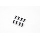 1/7 U4 Funhaver  - Flat Head Screws M4*12 (APSC71149)