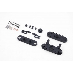 FCX10 Land Rover serie 11043/44 - FRONT CAR BODY MOUNT SET