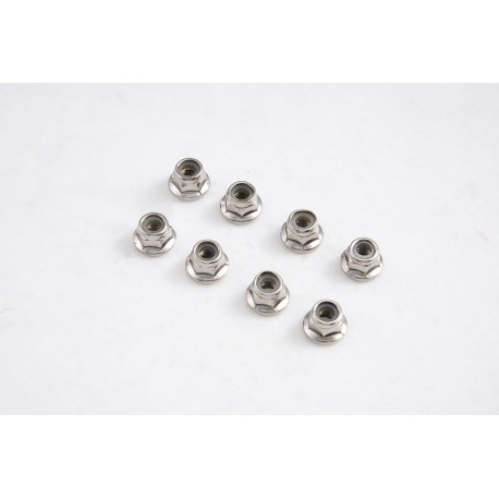 1/7 U4 Funhaver  - M4 Flange Lock Nuts (APSC71156)