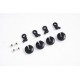 1/7 U4 Funhaver  - Shock Rod End and Spring Cups (APSC71067)