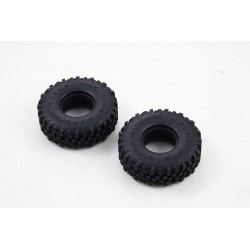 FCX10 Land Rover serie 11043 - MT TIRES 4.72'' 1PAIR (25 degrees)