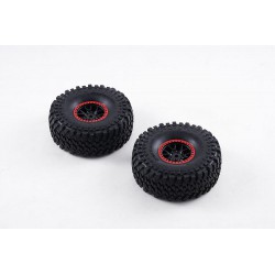 1/7 U4 Funhaver  - Wheel Set-Red (APSC71239)