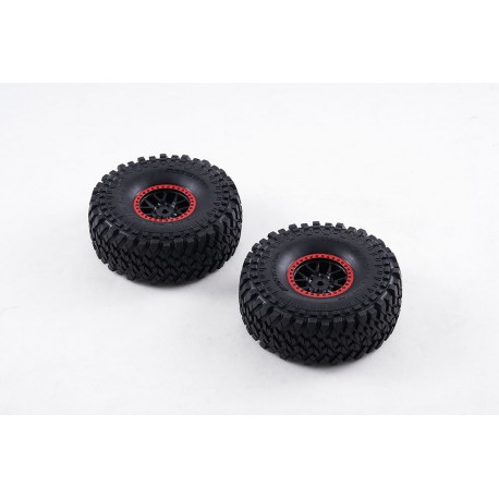 1/7 U4 Funhaver  - Wheel Set-Red (APSC71239)