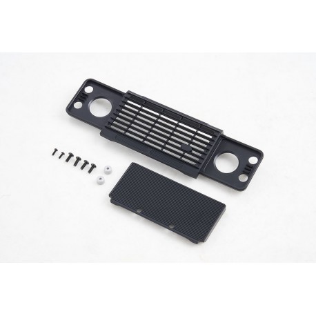 FCX10 Land Rover serie 11045 - FRONT GRILLE SET