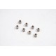 1/7 U4 Funhaver  - M2.5 Flange Lock Nuts (APSC71154)