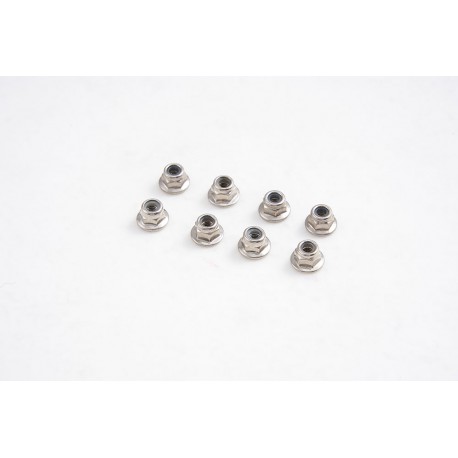 1/7 U4 Funhaver  - M3 Flange Lock Nuts (APSC71155)