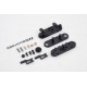 FCX10 Land Rover serie 11045 - FRONT CAR BODY MOUNT SET
