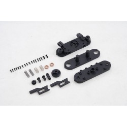 FCX10 Land Rover serie 11045 - FRONT CAR BODY MOUNT SET