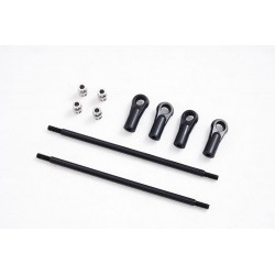 1/7 U4 Funhaver  - Rear Camber Turnbuckle (APSC71048)