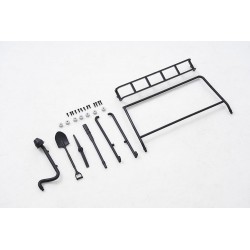 FCX10 Land Rover serie 11045 - WADING THROAT, SHOVEL AND STAIR