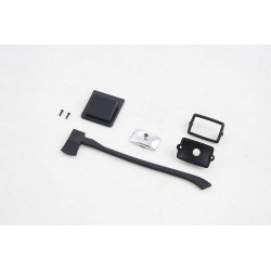 FCX10 Land Rover serie 11045 - REAR SPOTLIGHT AND AXE