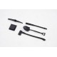 FCX10 Land Rover serie - AXE AND SHOVEL (DECORATIVE)