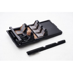 FCX10 Land Rover serie 11045 - COCKPIT SET