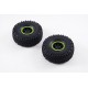 1/7 U4 Funhaver  - Wheel Set-Green (APSC72002)