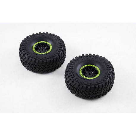 1/7 U4 Funhaver  - Wheel Set-Green (APSC72002)