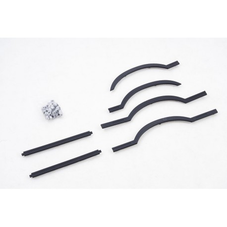 FCX10 Land Rover serie 11043 - WHEEL FRAME SET