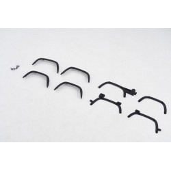 FCX10 Land Rover serie 11045 - WHEEL FRAME SET