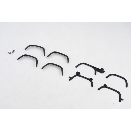 FCX10 Land Rover serie 11045 - WHEEL FRAME SET