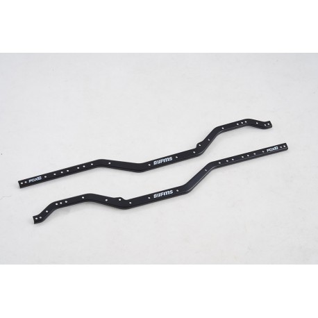 1/10 Chevrolet K5 FCX10 - metal frame rail set V2